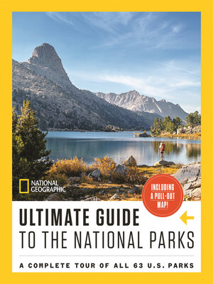 cover image of National Geographic Ultimate Guide to the National Parks